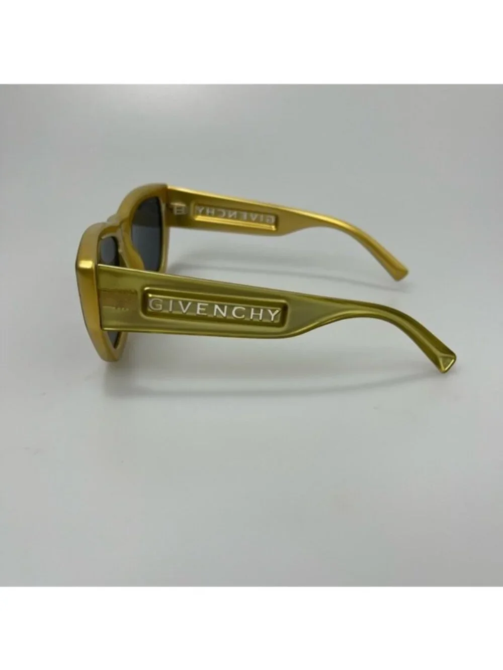 Givenchy Gold Sunglasses $379. Without Tags. No Box. Will Ship Carefully.